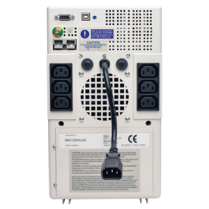 Tripp Lite UPS SmartPro 1kVA 230V de Grado Médico, en Torre Interactivo, Tiempo de Autonomía Extendida, aislamiento total, puertos USB y puertos Seriales en Torre Interactivo