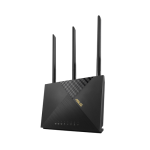 ASUS 4G-AX56 router inalámbrico Gigabit Ethernet Doble banda (2,4 GHz / 5 GHz) Negro ASUS 4G-AX56 router inalámbrico Gigabit Ethernet Doble banda (2,4 GHz / 5 GHz) Negro
