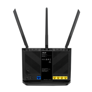 ASUS 4G-AX56 router inalámbrico Gigabit Ethernet Doble banda (2,4 GHz / 5 GHz) Negro 4 GHz / 5 GHz) Negro