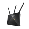 ASUS 4G-AX56 router inalámbrico Gigabit Ethernet Doble banda (2,4 GHz / 5 GHz) Negro ASUS 4G-AX56 router inalámbrico Gigabit Ethernet Doble banda (2