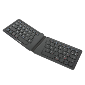 Targus AKF003FR teclado Bluetooth AZERTY Francés Negro
