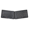 Targus AKF003FR teclado Bluetooth AZERTY Francés Negro