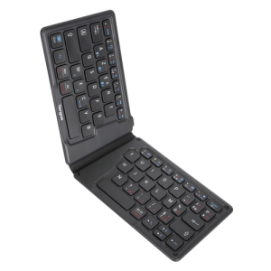 Targus AKF003FR teclado Bluetooth AZERTY Francés Negro