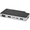 StarTech.com Adaptador Multipuertos USB C - Docking Station USB 3.1 Tipo C a Vídeo HDMI de 4K o VGA - PD Pass-through de 100W - Hub Ladrón USB de 2 Puertos - 10Gbps - Lector MicroSD - GbE StarTech.com Adaptador Multipuertos USB C - Docking Station USB 3.1 Tipo C a Vídeo HDMI de 4K o VGA - PD Pass-through de 100W - Hub Ladrón USB de 2 Puertos - 10Gbps - Lector MicroSD - GbE