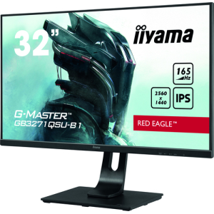 iiyama G-MASTER GB3271QSU-B1 pantalla para PC 80 cm (31.5") 2560 x 1440 Pixeles Wide Quad HD LED Negro
