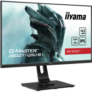 iiyama G-MASTER GB3271QSU-B1 pantalla para PC 80 cm (31.5") 2560 x 1440 Pixeles Wide Quad HD LED Negro