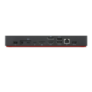 Lenovo 40B00300EU base para portátil y replicador de puertos Alámbrico Thunderbolt 4 Negro, Rojo Lenovo 40B00300EU base para portátil y replicador de puertos Alámbrico Thunderbolt 4 Negro, Rojo