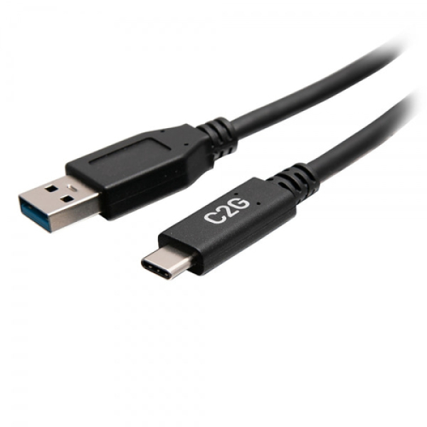 C2G Cable USB-A macho a USB-C® macho de 0