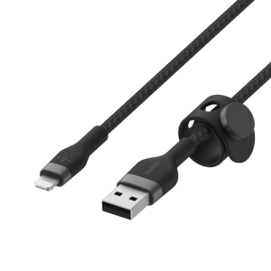 Belkin CAA010BT1MBK cable USB 1 m USB A USB C/Lightning Negro Belkin CAA010BT1MBK cable USB 1 m USB A USB C/Lightning Negro