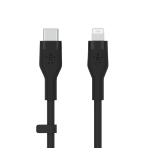 Belkin CAA009BT3MBK cable USB 3 m USB C USB C/Lightning Negro