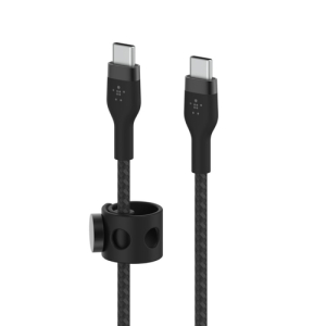 Belkin BOOST↑CHARGE PRO Flex cable USB 2 m USB 2.0 USB C Negro Belkin BOOST↑CHARGE PRO Flex cable USB 2 m USB 2.0 USB C Negro