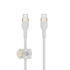 Belkin BOOST↑CHARGE PRO Flex cable USB 2 m USB 2.0 USB C Blanco