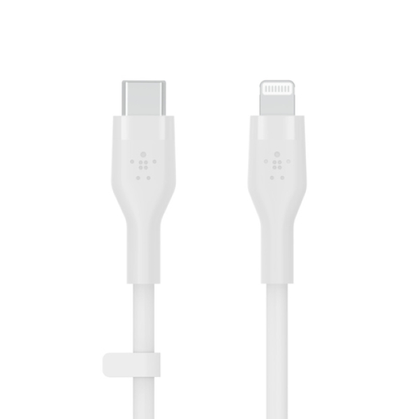 Belkin CAA009BT2MWH cable USB 2 m USB C USB C/Lightning Blanco