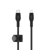 Belkin CAA011BT1MBK cable USB 1 m USB C USB C/Lightning Negro Belkin CAA011BT1MBK cable USB 1 m USB C USB C/Lightning Negro