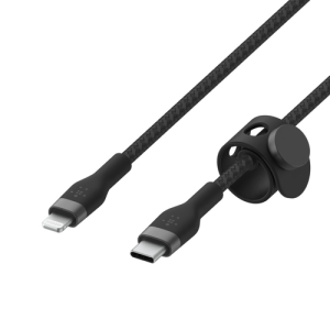 Belkin CAA011BT1MBK cable USB 1 m USB C USB C/Lightning Negro Belkin CAA011BT1MBK cable USB 1 m USB C USB C/Lightning Negro