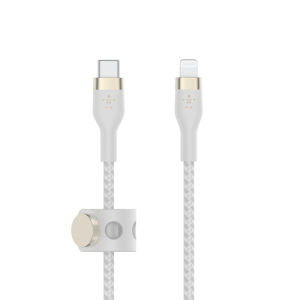 Belkin CAA011BT2MWH cable USB 2 m USB C USB C/Lightning Blanco