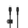 Belkin CAA011BT2MBK cable USB 2 m USB C USB C/Lightning Negro Belkin CAA011BT2MBK cable USB 2 m USB C USB C/Lightning Negro