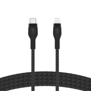 Belkin CAA011BT2MBK cable USB 2 m USB C USB C/Lightning Negro Belkin CAA011BT2MBK cable USB 2 m USB C USB C/Lightning Negro