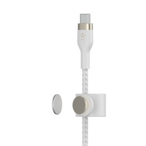 Belkin BOOST↑CHARGE PRO Flex cable USB 1 m USB 2.0 USB C Blanco Belkin BOOST↑CHARGE PRO Flex cable USB 1 m USB 2.0 USB C Blanco