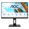 AOC U27P2CA pantalla para PC 68,6 cm (27") 3840 x 2160 Pixeles 4K Ultra HD LED Negro AOC U27P2CA pantalla para PC 68