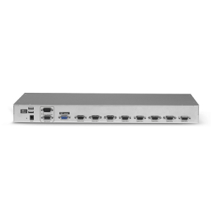 Lindy 39526 interruptor KVM Montaje en rack Plata Lindy 39526 interruptor KVM Montaje en rack Plata