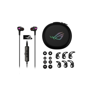ASUS ROG CETRA II Auriculares Alámbrico Dentro de oído Juego USB Tipo C Negro ASUS ROG CETRA II Auriculares Alámbrico Dentro de oído Juego USB Tipo C Negro