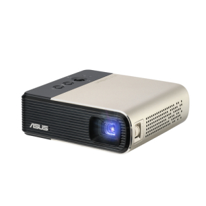 ASUS ZenBeam E2 videoproyector Proyector de alcance estándar 300 lúmenes ANSI DLP WVGA (854x480) Negro, Oro ASUS ZenBeam E2 videoproyector Proyector de alcance estándar 300 lúmenes ANSI DLP WVGA (854x480) Negro, Oro