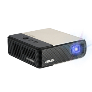 ASUS ZenBeam E2 videoproyector Proyector de alcance estándar 300 lúmenes ANSI DLP WVGA (854x480) Negro, Oro ASUS ZenBeam E2 videoproyector Proyector de alcance estándar 300 lúmenes ANSI DLP WVGA (854x480) Negro, Oro