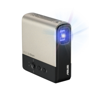 ASUS ZenBeam E2 videoproyector Proyector de alcance estándar 300 lúmenes ANSI DLP WVGA (854x480) Negro