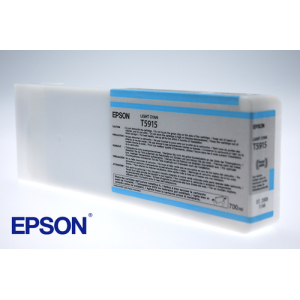 Epson Cartucho T591500 cian claro