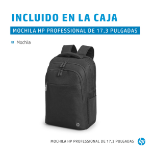 HP Professional 17.3-inch Backpack