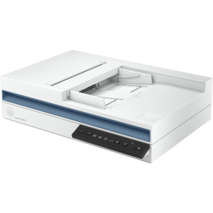 HP Scanjet Pro 2600 f1 Escáner de superficie plana y alimentador automático de documentos (ADF) 600 x 600 DPI A4 Blanco