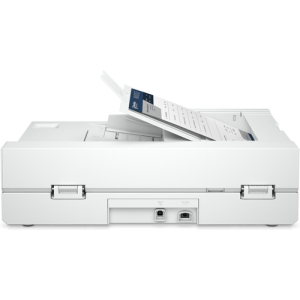 HP Scanjet Pro 2600 f1 Escáner de superficie plana y alimentador automático de documentos (ADF) 600 x 600 DPI A4 Blanco