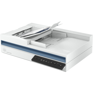 HP Scanjet Pro 2600 f1 Escáner de superficie plana y alimentador automático de documentos (ADF) 600 x 600 DPI A4 Blanco