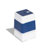 Brother PR3030E6P sello 30 x 30 mm Azul, Blanco Brother PR3030E6P sello 30 x 30 mm Azul