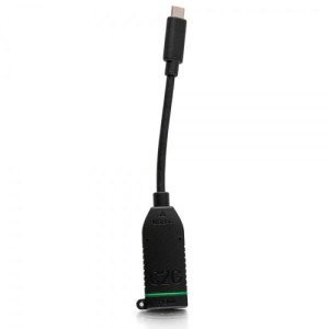 C2G Anillo universal de adaptadores HDMI® de 4K con Mini DisplayPort™, DisplayPort y USB-C® con códigos de color C2G Anillo universal de adaptadores HDMI® de 4K con Mini DisplayPort™, DisplayPort y USB-C® con códigos de color