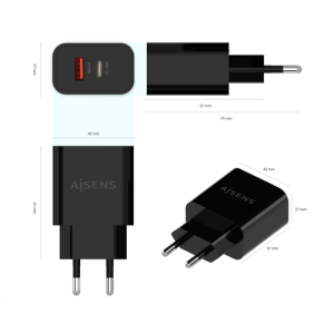 1xUSB-A QC3.0
