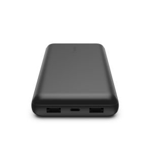 20K Power Bank USB-A+C 15w Black