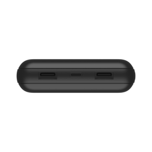20K Power Bank USB-A+C 15w Black