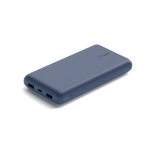 Alternative view of 20K Power Bank USB-A+C 15w Blue