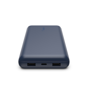 20K Power Bank USB-A+C 15w Blue