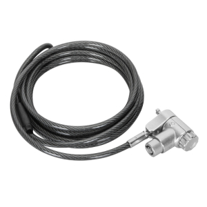 Targus ASP95GL cable antirrobo Plata 2 m