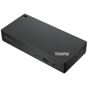 Lenovo ThinkPad Universal Thunderbolt 4 Smart Dock Alámbrico Negro Lenovo ThinkPad Universal Thunderbolt 4 Smart Dock Alámbrico Negro