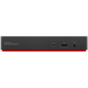 Lenovo ThinkPad Universal Thunderbolt 4 Smart Dock Alámbrico Negro Lenovo ThinkPad Universal Thunderbolt 4 Smart Dock Alámbrico Negro