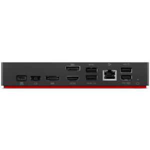 Lenovo ThinkPad Universal Thunderbolt 4 Smart Dock Alámbrico Negro Lenovo ThinkPad Universal Thunderbolt 4 Smart Dock Alámbrico Negro