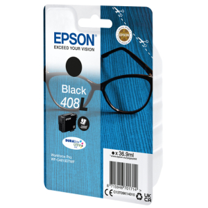 Epson Singlepack Black 408L DURABrite Ultra Ink