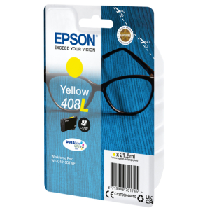 Alternative view of Epson Singlepack Yellow 408L DURABrite Ultra Ink