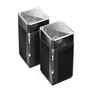 ASUS ZenWiFi Pro XT12(2-PK) Tribanda (2,4 GHz/5 GHz/5 GHz) Wi-Fi 6 (802.11ax) Negro 4 Interno ASUS ZenWiFi Pro XT12(2-PK) Tribanda (2,4 GHz/5 GHz/5 GHz) Wi-Fi 6 (802.11ax) Negro 4 Interno