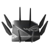 ASUS GT-AXE11000 router inalámbrico Gigabit Ethernet Tribanda (2.4 GHz / 5 GHz / 6 GHz) Negro ASUS GT-AXE11000 router inalámbrico Gigabit Ethernet Tribanda (2.4 GHz / 5 GHz / 6 GHz) Negro