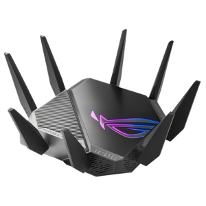 ASUS GT-AXE11000 router inalámbrico Gigabit Ethernet Tribanda (2.4 GHz / 5 GHz / 6 GHz) Negro ASUS GT-AXE11000 router inalámbrico Gigabit Ethernet Tribanda (2.4 GHz / 5 GHz / 6 GHz) Negro